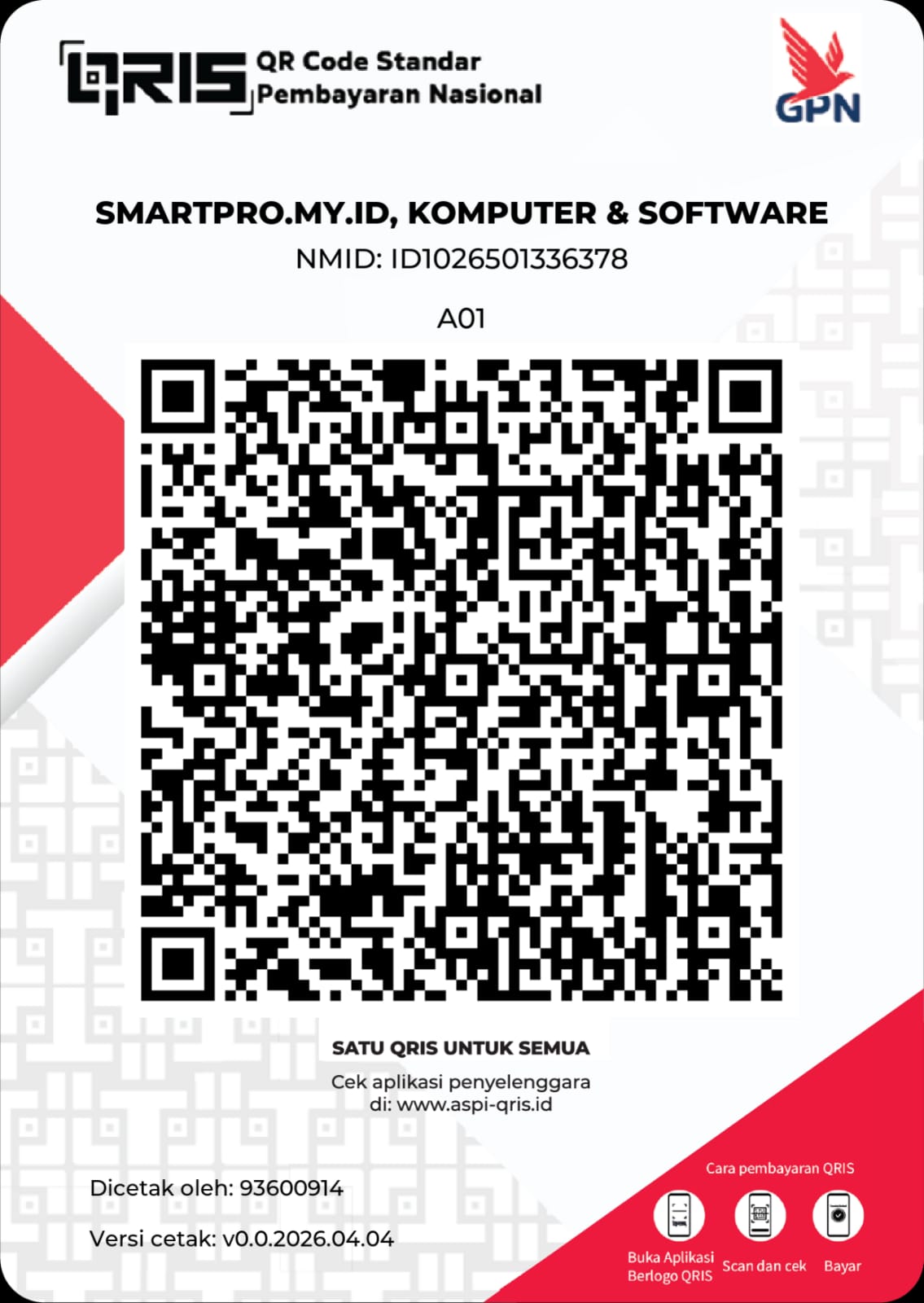 QRIS SmartPro