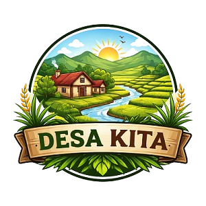 Peresmian Logo Desa Kita