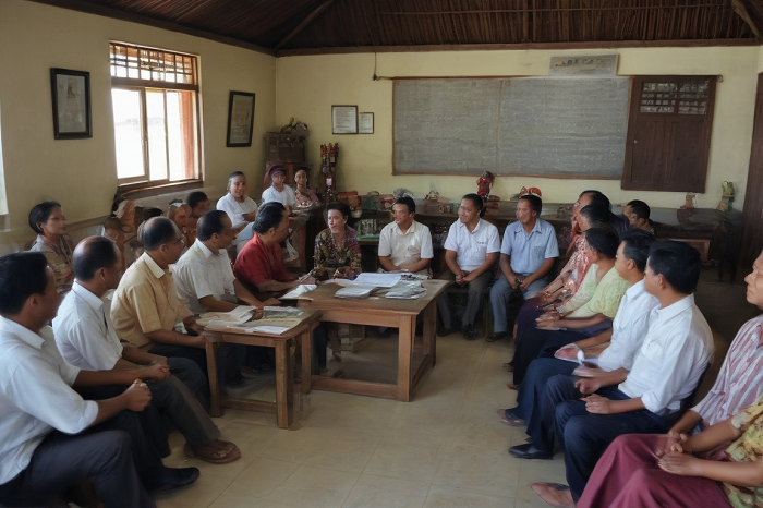 Rapat Pleno Dana Desa